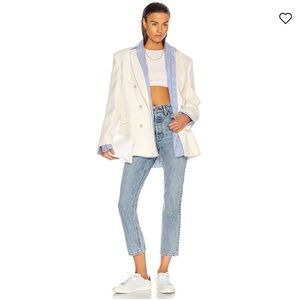 GRLFRND Karolina High Rise Straight Crop